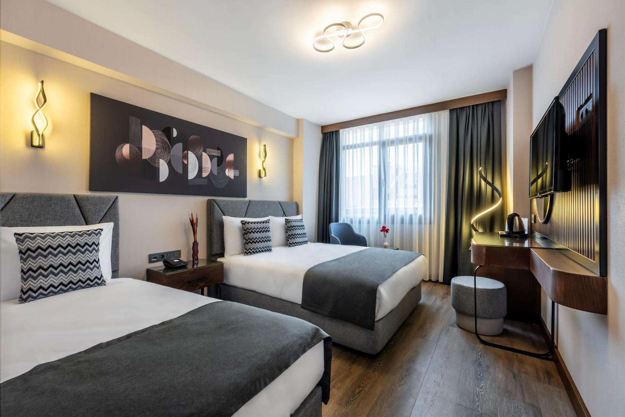Hotel Bristol Isztambul Kültér fotó