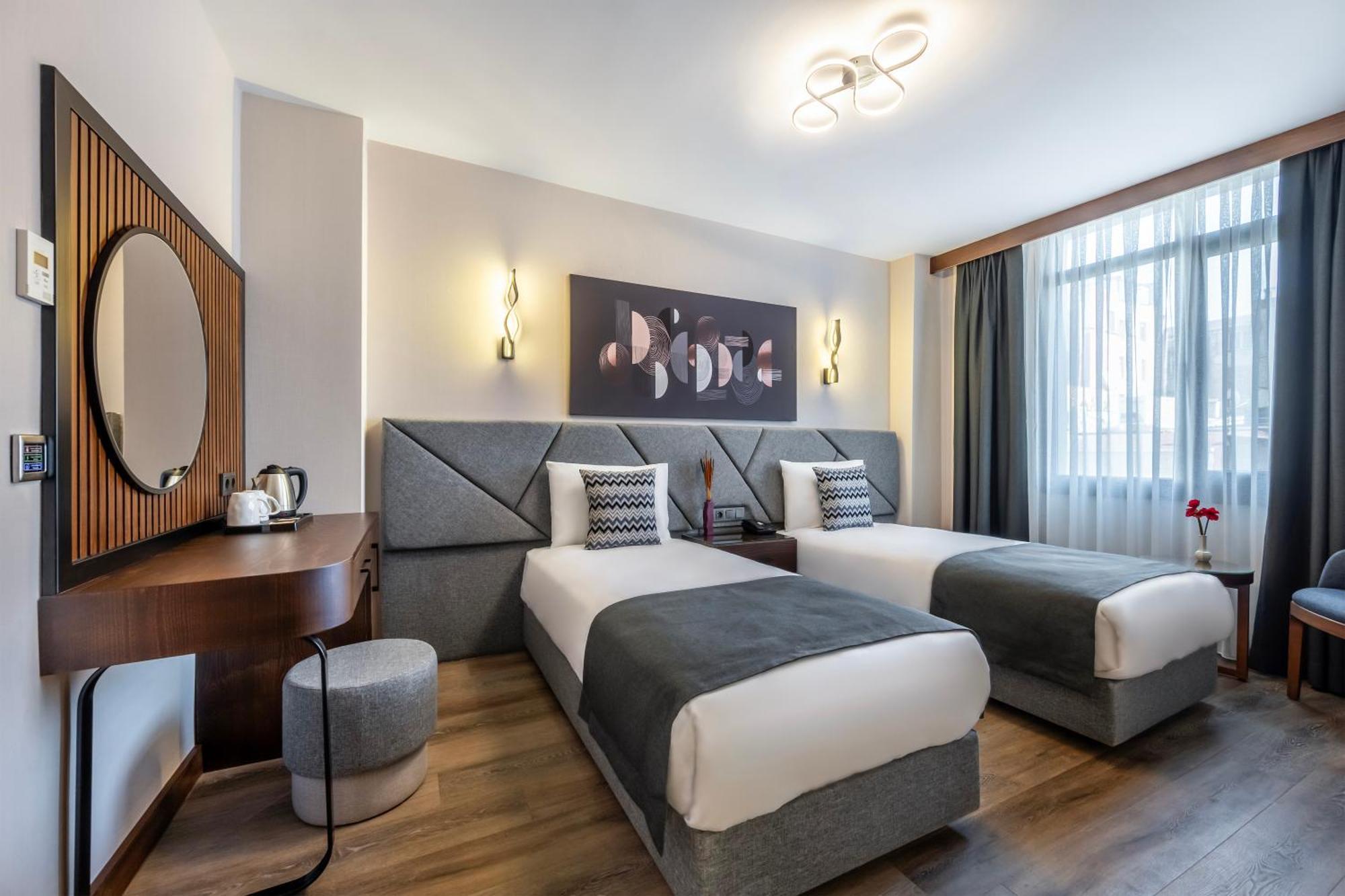 Hotel Bristol Isztambul Kültér fotó