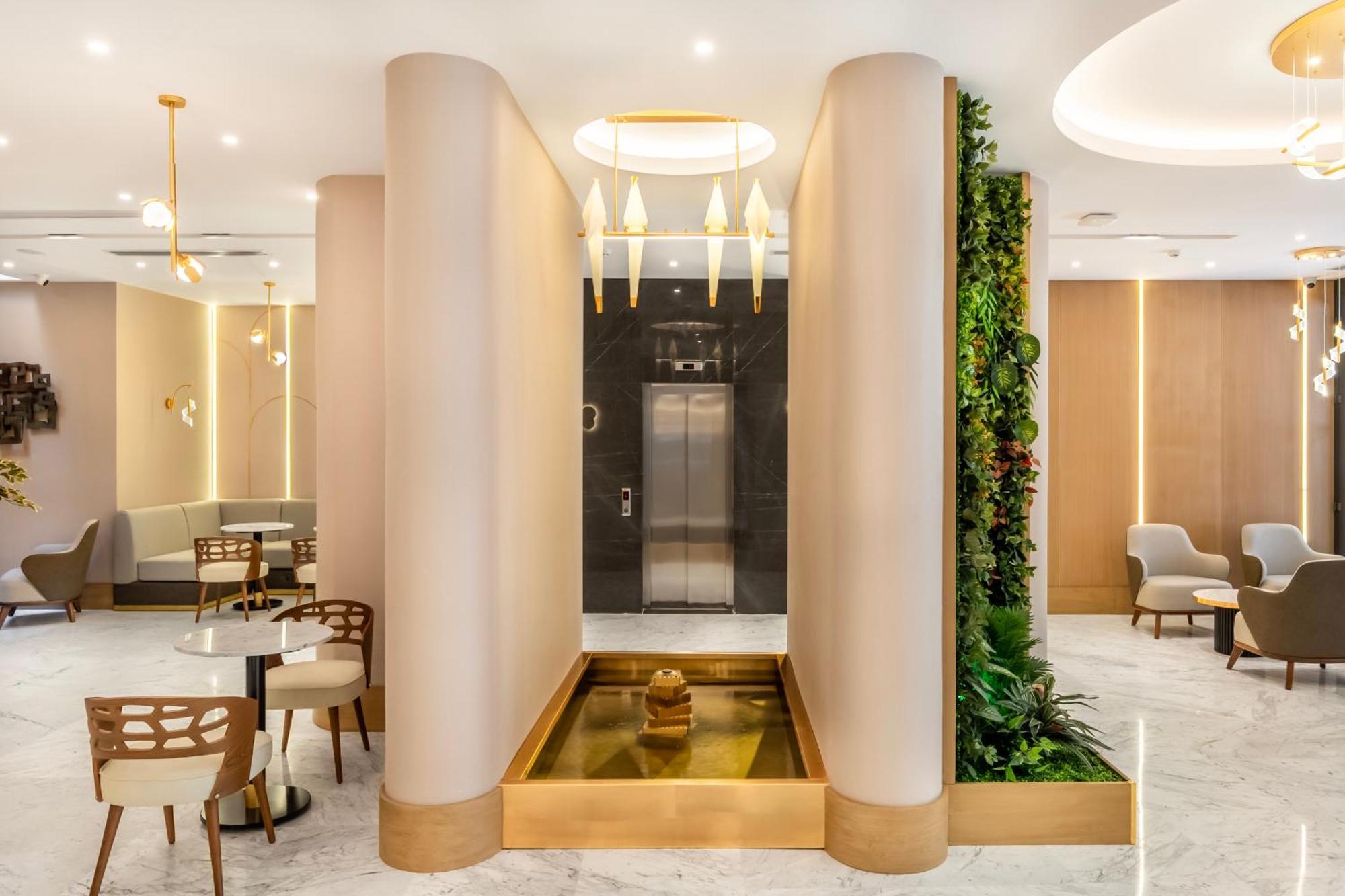 Hotel Bristol Isztambul Kültér fotó