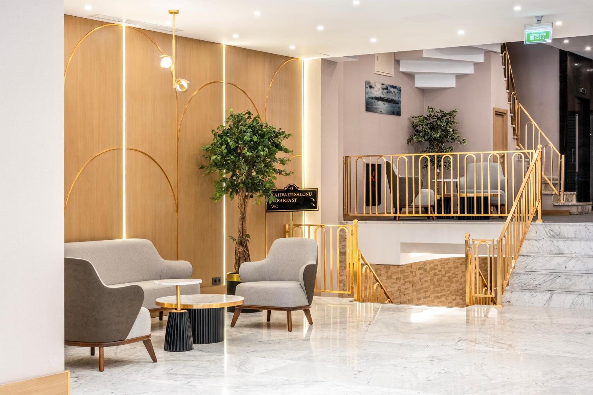Hotel Bristol Isztambul Kültér fotó