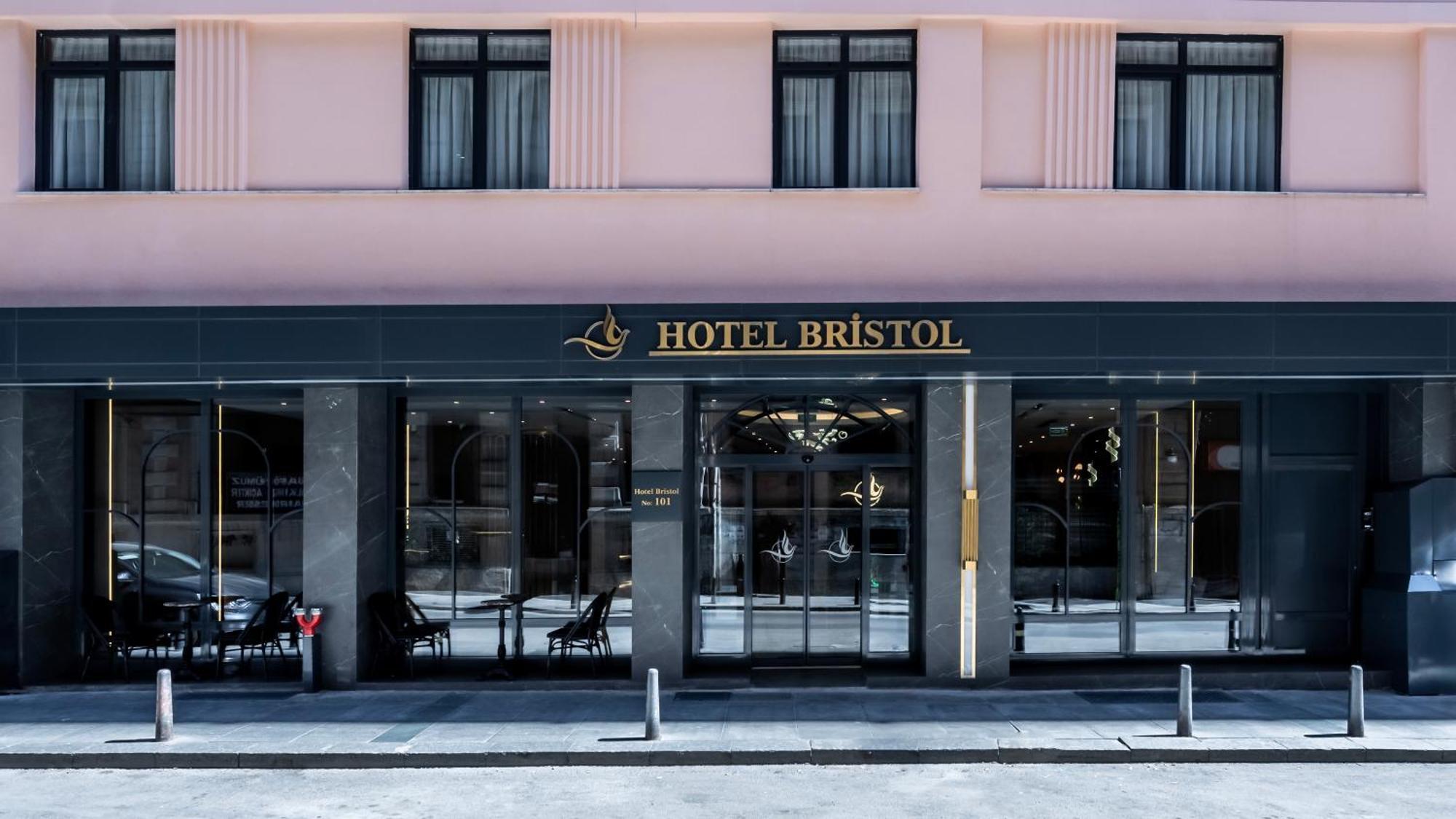 Hotel Bristol Isztambul Kültér fotó