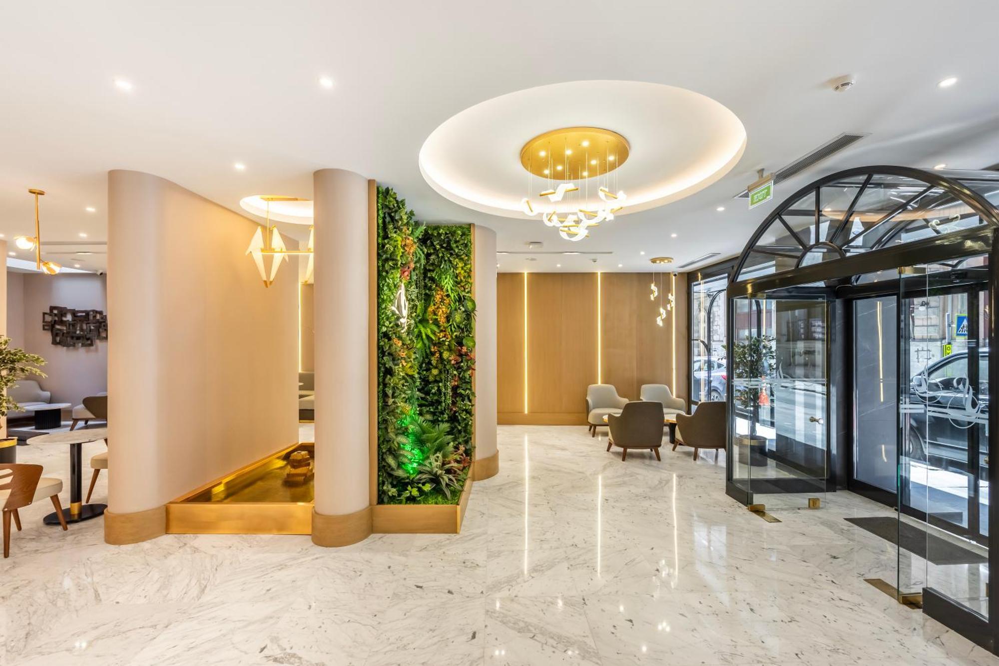 Hotel Bristol Isztambul Kültér fotó