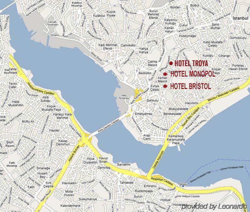 Hotel Bristol Isztambul Kültér fotó