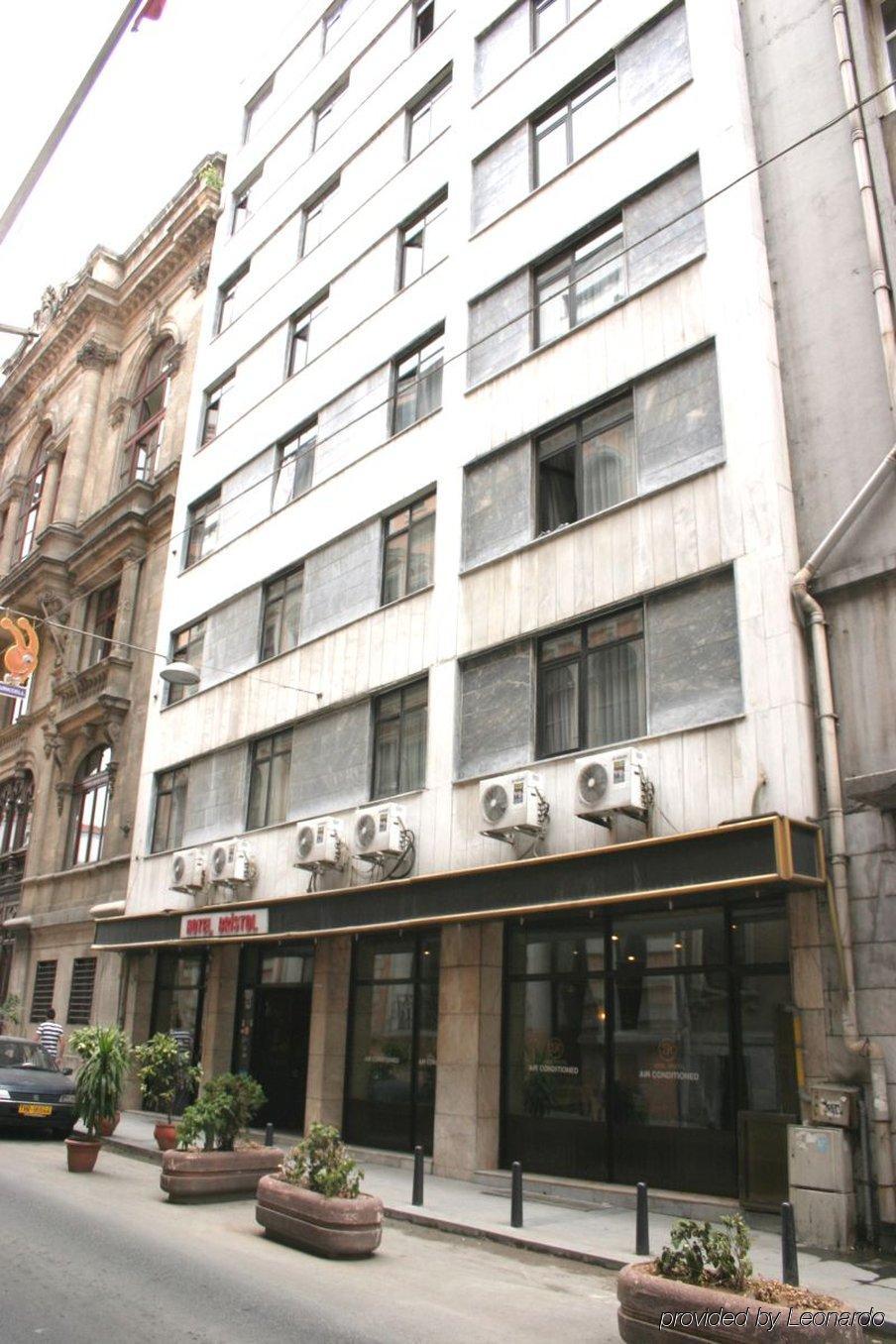 Hotel Bristol Isztambul Kültér fotó